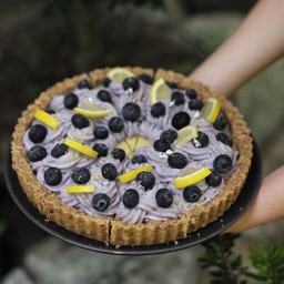BLUEBERRY LEMON TART