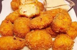 นักเก็ตแซลมอนชีส