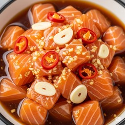 [อร่อยซ่ากับโค้ก] Big Set. บราวดองซีอิ๊วเกาหลี +  โค้ก ไม่มีน้ำตาล (ขวด)