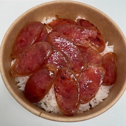 ข้าวกุนเชียงทอด