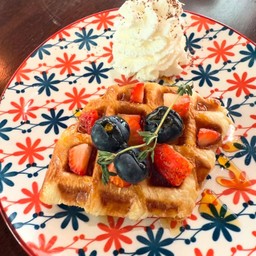 ครอฟเฟิลน้ำผึ้งมิ๊กเบอรี่