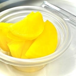 หัวไชเท้าดองสีเหลือง 3ออนซ์