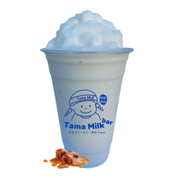 นมสดคาราเมลปั่น