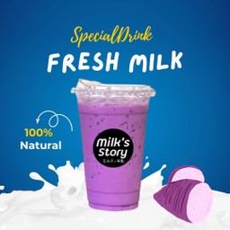 นมสดเผือก