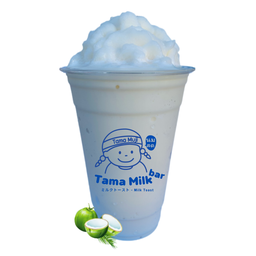 นมสดมะพร้าวปั่น