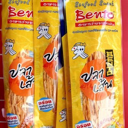 ปลาเส้น,อร่อยเคี้ยวเพลิน
