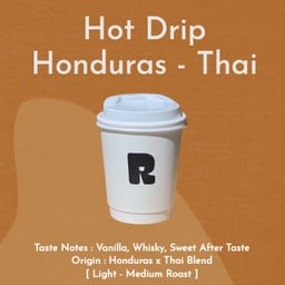 Hot Drip Coffee (Honduras-Thai)