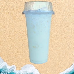 นมคาราเมลเย็น