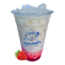 นมสดสตรอว์เบอร์รี่