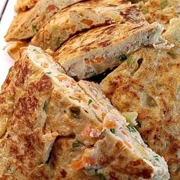 ไข่เจียวหอมใหญ่ (ชิ้น)