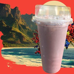 นมช็อคโกแลตเย็น