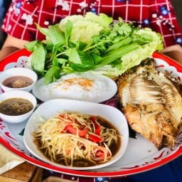 บุญมาปลาเผา เมี่ยงปลาเผา อมตะชลบุรี ดอนหัวฬ่อ อมตะชลบุรี