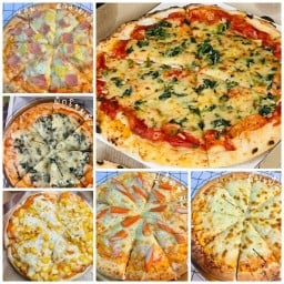 พิซซ่าชีสเยิ้ม🍕 & ข้าวไข่ข้น 🍳(ฮาลาล)😊
