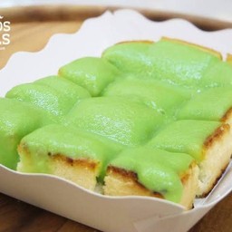 ขนมปังปิ้งใบเตย (2แผ่น)