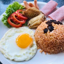 ข้าวผัดอเมริกัน