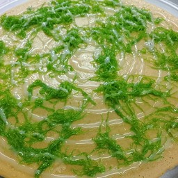 ฝอยใบเตย+นม