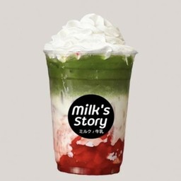 สตรอเบอร์รี่มัทฉะ