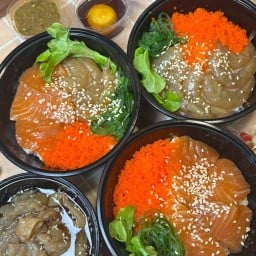 แซลใจดอง แซลมอนดอง SALJAIDONG รังสิต ม.กรุงเทพ