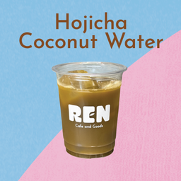 Hojicha Coconut Water