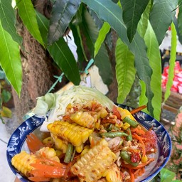 ตำข้าวโพด