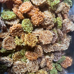 ข้าวแตนทอด