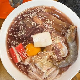 ชุดหมูกระทะ+ทะเล (เล็ก)