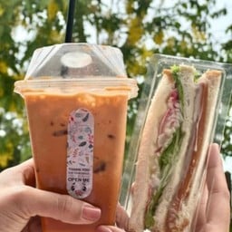 น้ำ+แซนวิช