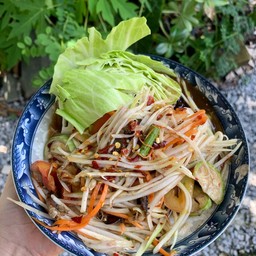 ตำปลาร้า