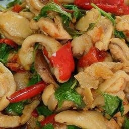 ข้าวกะเพราไก่