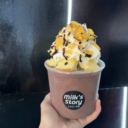 ปังเย็นโกโก้วิปครีม