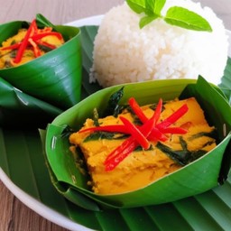 ถึงเครื่อง ตามสั่ง ขนมจีน ห่อหมกปักษ์ใต้ ซอยมิสทีน รามคำแหง160