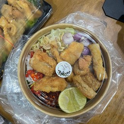 ข้าวยำแซ่บแซลมอน