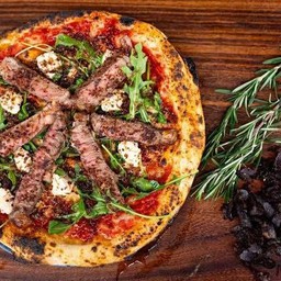 Pizza Montréal Steak