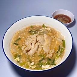 [อร่อยซ่ากับโค้ก] สุกี้น้ำไก่ +  โค้ก ไม่มีน้ำตาล (ขวด)