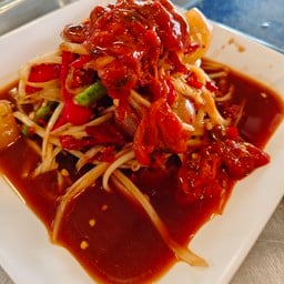 ตำหอยดอง