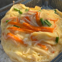 ข้าวไข่ข้น