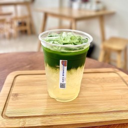 มัทฉะน้ำผึ้งมะนาว