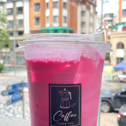 นมชมพูเย็น