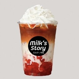 สตรอเบอร์รี่ชาไทย