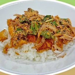 Happy times ข้าวหมูทอด/ไก่ทอด & นม ชา กาแฟ (ซีเควิลล์10)