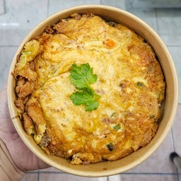 ข้าวไข่เจียวไส้กรอก