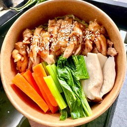 บะหมี่เทอริยากิไก่