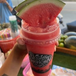 สมูทตี้ผลไม้ปั่น