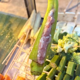 พริกหยวกยัดไส้หมูสับ