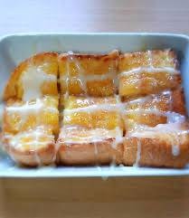 ปังปิ้งเนยนมน้ำตาล