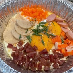 ไข่กระทะทรงเครื่อง