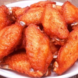 ปีกไก่ทอดน้ำปลา