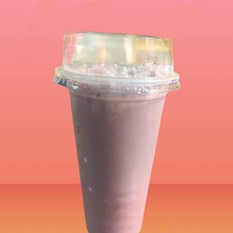 นมโอวัลตินเย็น