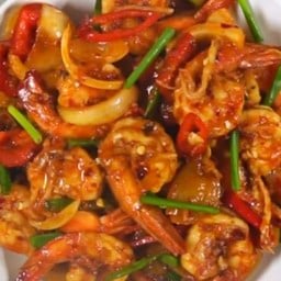 ข้าวพริกเผาทะเล