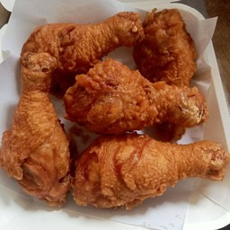 น่องไก่ทอด 5 ชิ้น